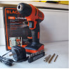 "BLACK & DECKER" TALADRO INALAMBRICO LD12S 12V 10mm LITIO