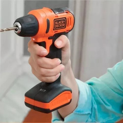 "BLACK & DECKER" TALADRO INALAMBRICO LD12S 12V 10mm LITIO