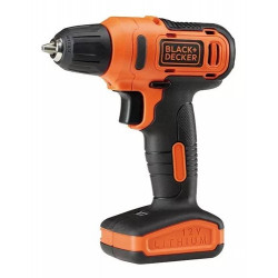 "BLACK & DECKER" TALADRO INALAMBRICO LD12S 12V 10mm LITIO