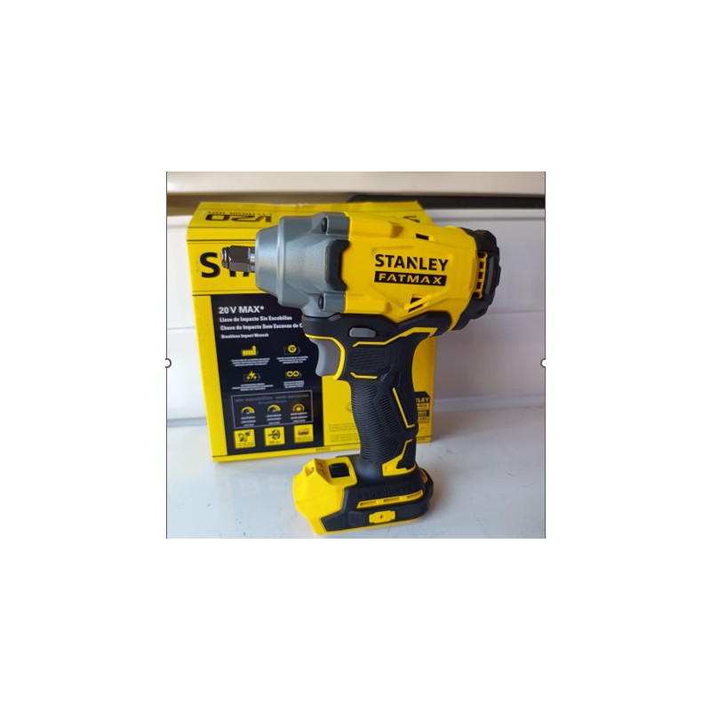 "STANLEY" LLAVE DE IMPACTO INALAMBRICA SBW920 20V S/BAT