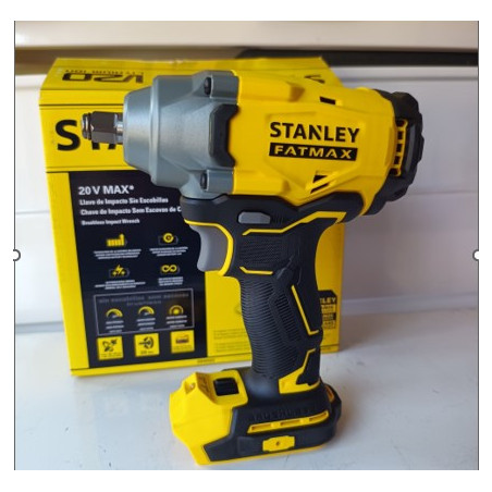 "STANLEY" LLAVE DE IMPACTO INALAMBRICA SBW920 20V S/BAT