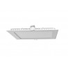 "INTERELEC" LUZ BLANCA EMBUTIR LED 12W CUADRADO