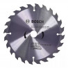 DISCO DE SIERRA CIRCULAR- 184mm 7 1/4'' - 24 Dientes  "BOSCH"