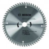 DISCO DE SIERRA CIRCULAR- 184mm 7 1/4'' - 60 Dientes  "BOSCH"