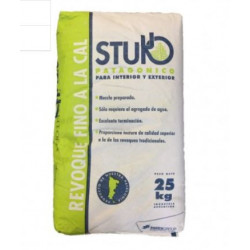  STUKO FINO INT-EXT X 25 KG...