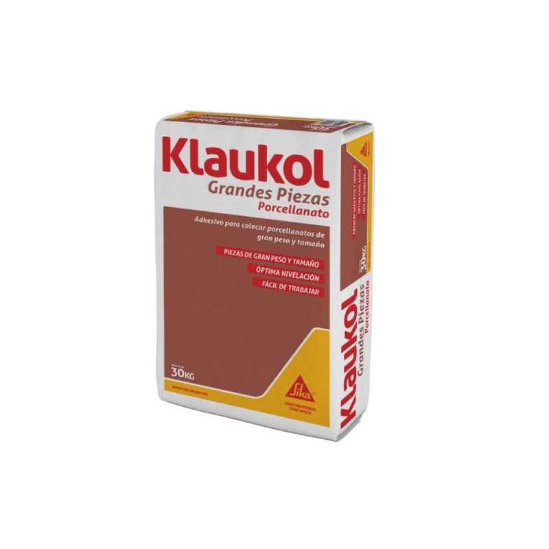 ADHESIVO GRANDES PIEZAS X 30 KG -KLAUKOL-