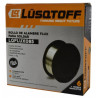 "LUSQTOFF" ALAMBRE FLUX  PARA SOLDAR X5KG 0.8MM