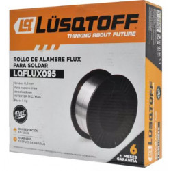 "LUSQTOFF" ALAMBRE FLUX...