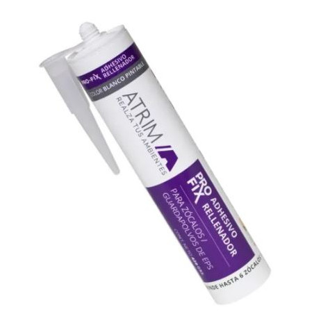 "ATRIM" PROFIX ADHESIVO RELLENADOR CARTUCHO 420mL BLANCO