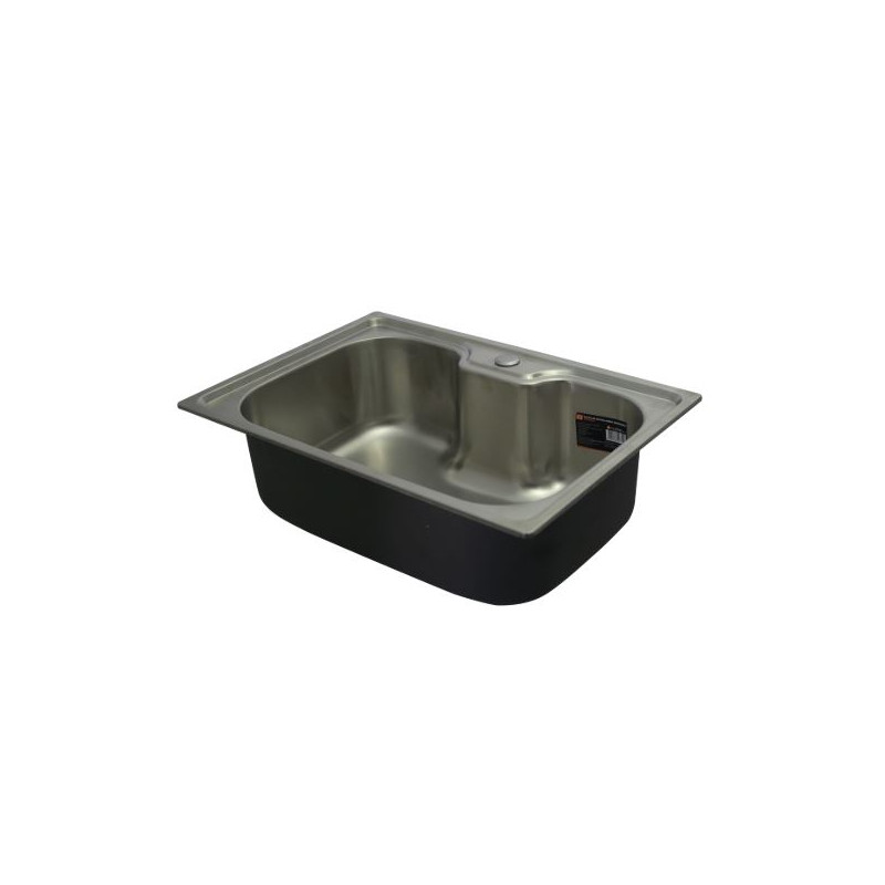 "LUSQTOFF" BACHA DE COCINA ACERO INOX 60CM