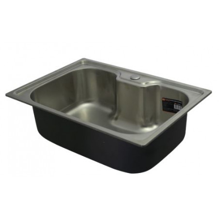 "LUSQTOFF" BACHA DE COCINA ACERO INOX 60CM