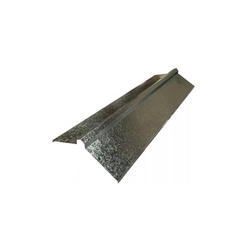 CUMBRERA GALVANIZADA CAL30 33CM X 2MTS