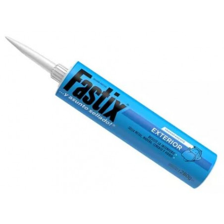 "AKAPOL" FASTIX EXTERIOR TRANSPARENTE X 280GR