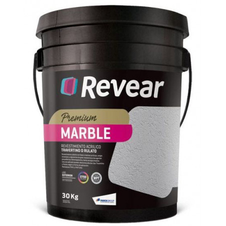 "REVEAR" MARBLE GRANO DE CAFE TEXT. FINA x 25