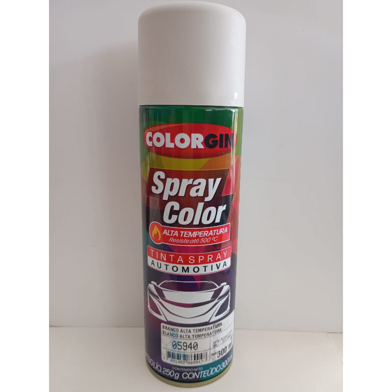 "SHERWIN WILLIAMS" SPRAY ALTA TEMP. BLANCO x 300ml