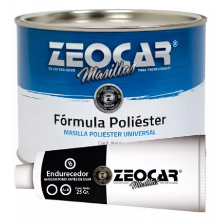 "ZEOCAR" MASILLA PLASTICA C/CAT.X 1 K