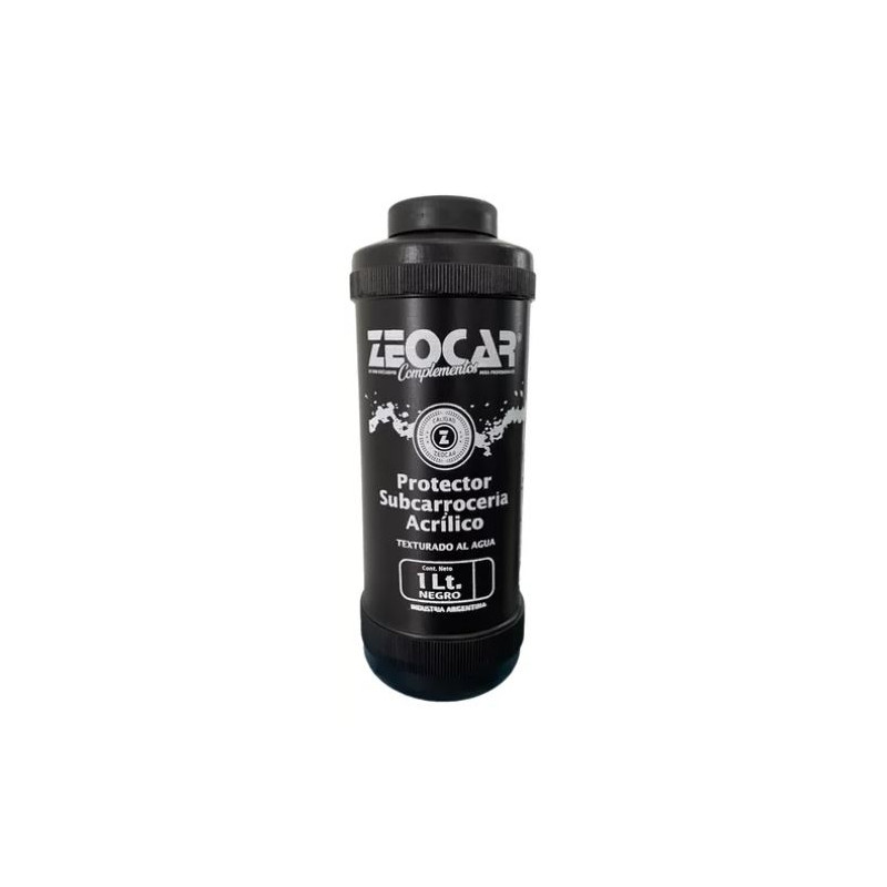 "ZEOCAR" TEXTURADO PROTEX AL AGUA NEGRO X 1