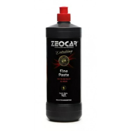 "ZEOCAR" L. DETAILING FINE PASTE-PASTA DE PULIR AL AGUA x 1/2 Lt