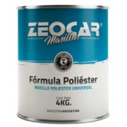 "ZEOCAR" MASILLA PLASTICA...