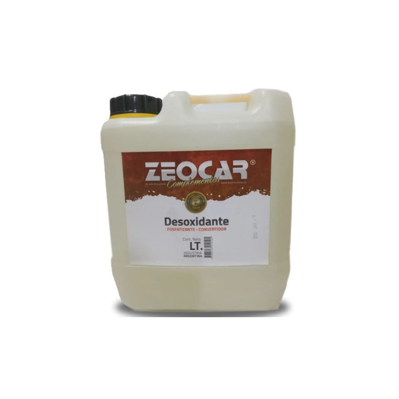 "ZEOCAR" ZEOXID DESOXIDANTE X 5 L