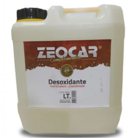 "ZEOCAR" ZEOXID DESOXIDANTE X 5 L
