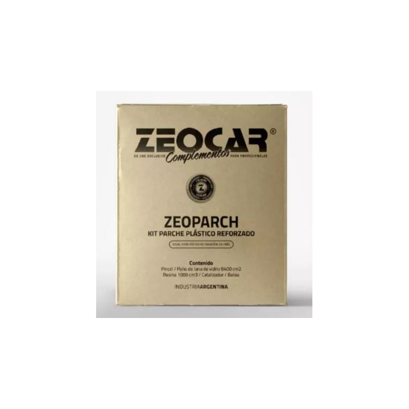 "ZEOCAR" ZEOPARCH PARCHE PLASTICO X190CC