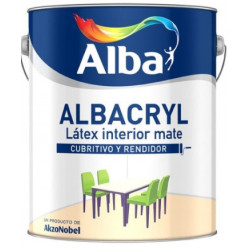 LATEX INTERIOR ALBACRYL X 1LT  "ALBA"