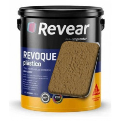 REVOQUE PLASTICO MARRON...