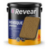 REVOQUE PLASTICO MARRON CARAMELO X 25Kg T. FINO.