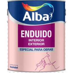 ENDUIDO EXTERIOR-INTERIOR X 6 KG -ALBA-