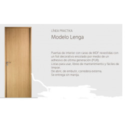 "OBLAK" PUERTA PLACA...