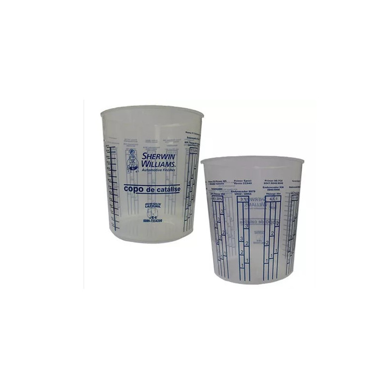 "SHERWIN WILLIAMS" VASO DE CATALISIS AUTOMOT. 0.45L