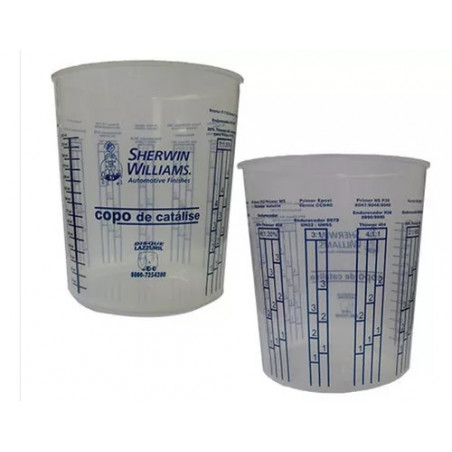 "SHERWIN WILLIAMS" VASO DE CATALISIS AUTOMOT. 0.45L