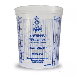 "SHERWIN WILLIAMS" VASO DE CATALISIS AUTOMOT. 0.45L