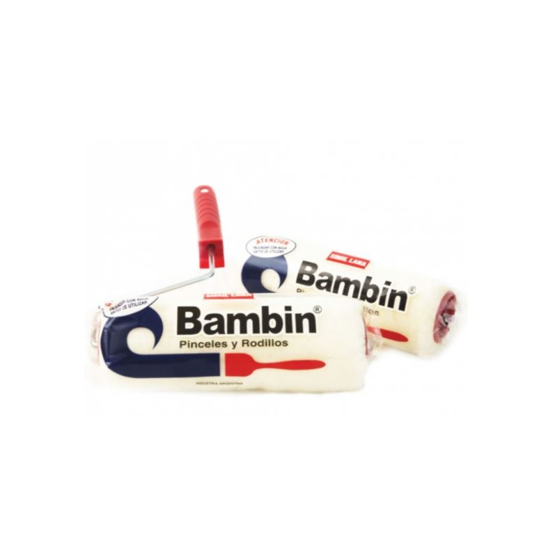 "BAMBIN" RODILLO POLYESTER ESP. ESPECIAL 10 CM