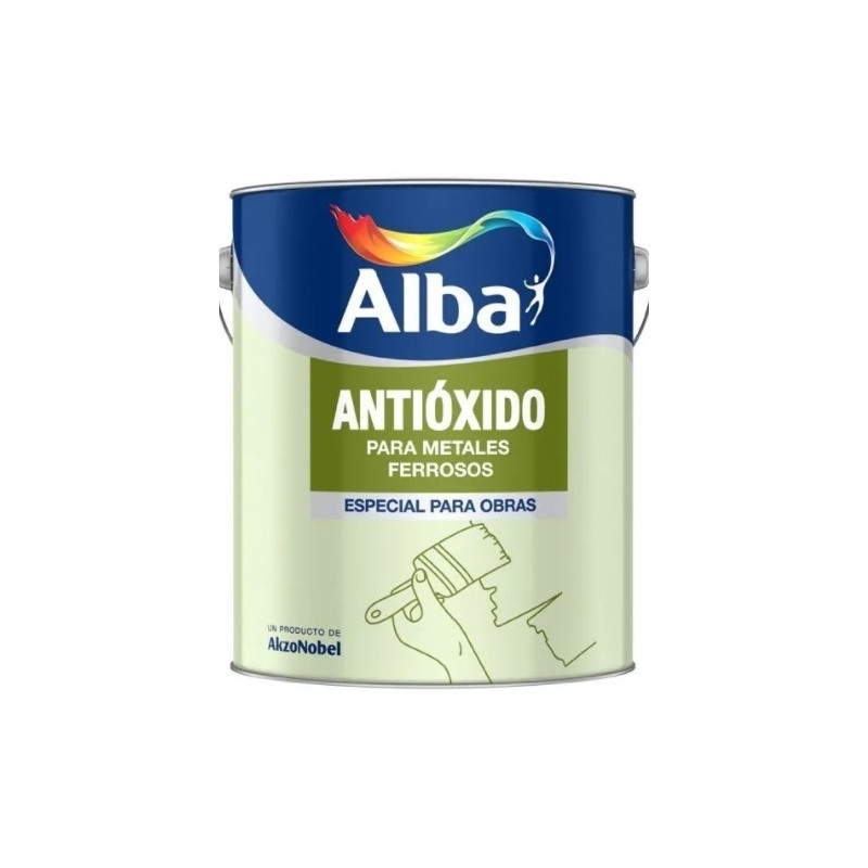 FONDO ANTIOXIDO X 1/2 LITROS  "ALBA"