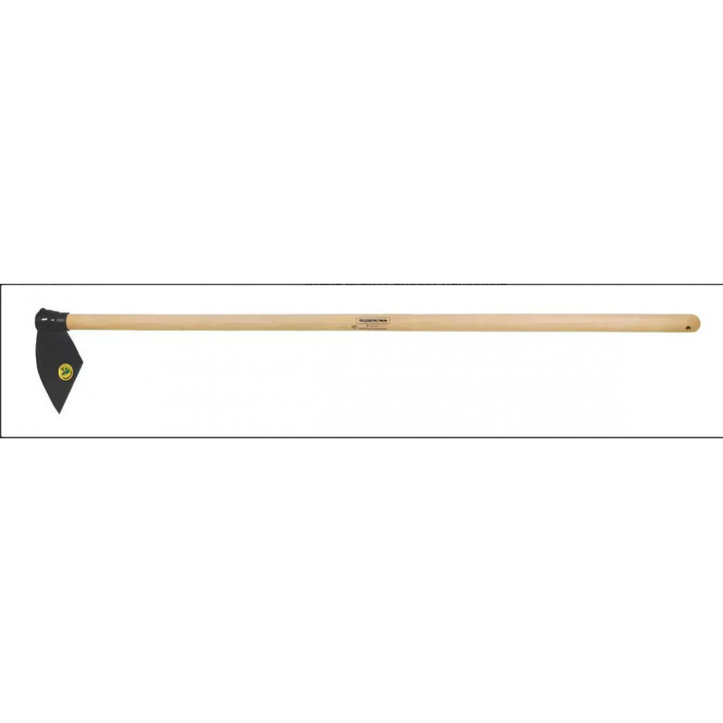 TRAMONTINA AZADA 2.5  FORJADA C/MANGO MADERA 145cm
