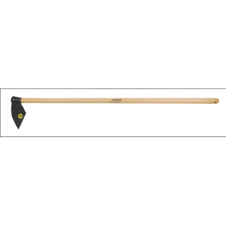 TRAMONTINA AZADA 2.5  FORJADA C/MANGO MADERA 145cm
