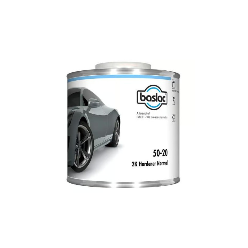GLASURIT L/BASLAC CATALIZADOR NORMAL 50-20 X 0.5L