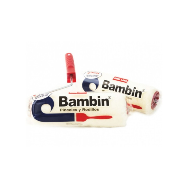 "BAMBIN" RODILLO POLYESTER ESP. ESPECIAL 22 CM