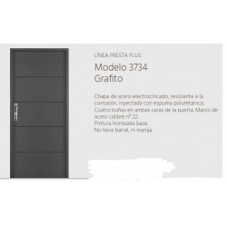 "OBLAK" PUERTA ACERO PRESTA...