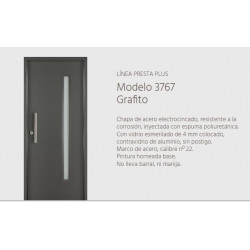 PUERTA ACERO PRESTA PLUS...