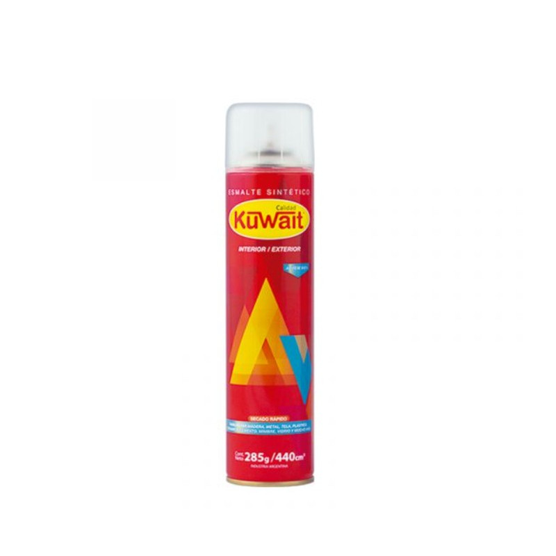 "KUWAIT" AEROSOL SINT. X 440CC AMARILLO