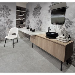  PORCELLANATO RECT. MIKONOS GRIS 64 X 122 (1.56M2) A PEDIDO. precio por metro