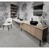  PORCELLANATO RECT. MIKONOS GRIS 64 X 122 (1.56M2) A PEDIDO. precio por metro