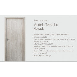 PUERTA PLACA MASTER TEKS SC...