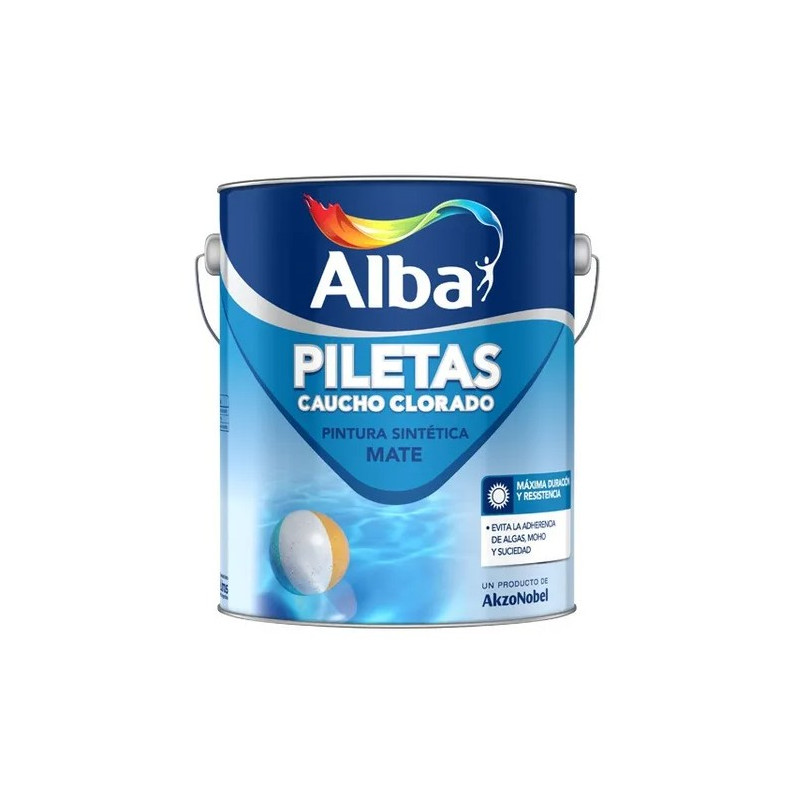 PINTURA P/PILETAS NAT. CELESTE PROF.C/CAUCHX4
