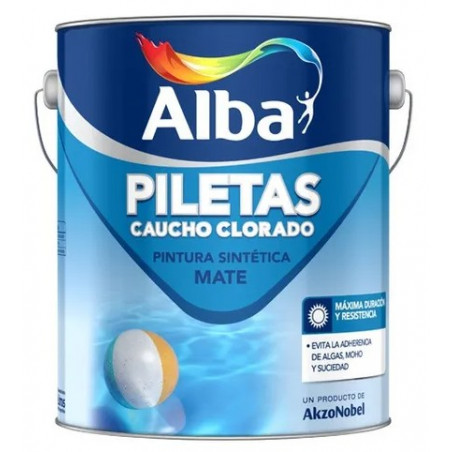 PINTURA P/PILETAS NAT. CELESTE PROF.C/CAUCHX4
