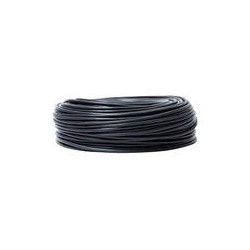 CABLE UNIPOLAR 2.50MM2 - NEGRO