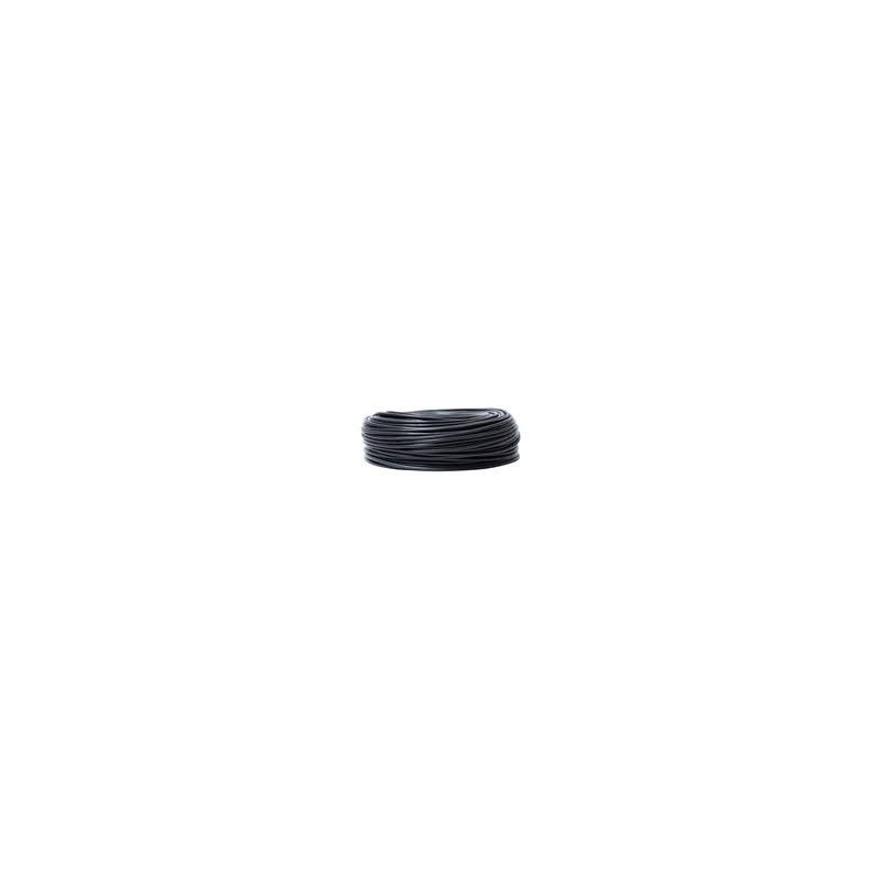 CABLE UNIPOLAR 2.50MM2 - NEGRO